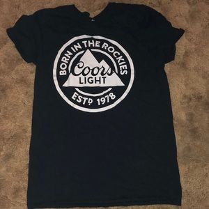 coors light T-shirt